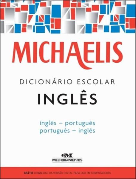 Imagem de Livro Michaelis Dicionário Escolar Inglês