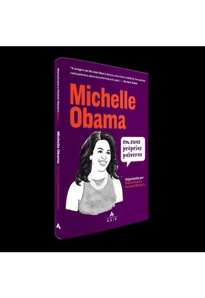 Imagem de Livro Michelle Obama em suas Próprias Palavras Marta Evans