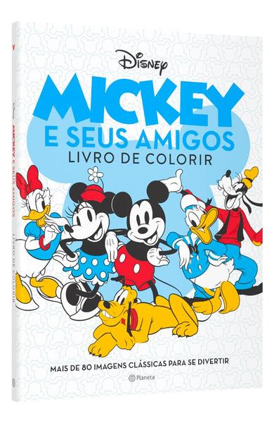 Imagem de Livro - Mickey e seus amigos