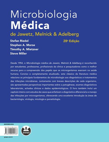 Imagem de Livro - Microbiologia Médica de Jawetz, Melnick & Adelberg