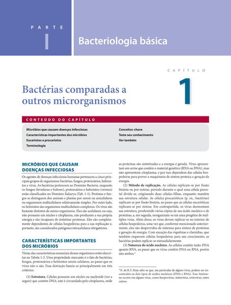 Imagem de Livro - Microbiologia Médica e Imunologia