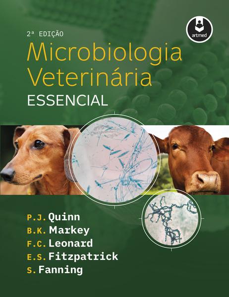 Imagem de Livro - Microbiologia Veterinária