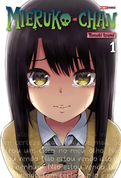 Imagem de Livro - Mieruko-chan - 01