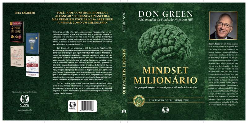 Imagem de Livro - Mindset Milionário