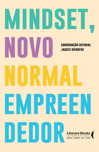 Imagem de Livro - Mindset, novo normal empreendedor