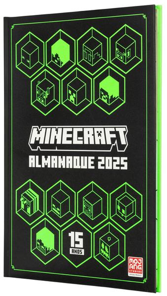 Imagem de Livro - Minecraft | Almanaque 2025