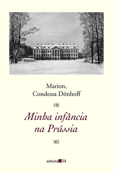 Imagem de Livro - Minha infância na Prússia