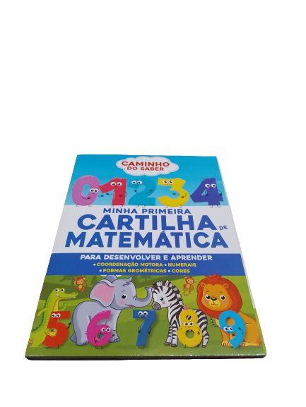 Imagem de Livro Minha Primeira Cartilha de Matemática