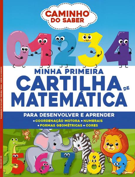 Imagem de Livro Minha Primeira Cartilha de Matemática