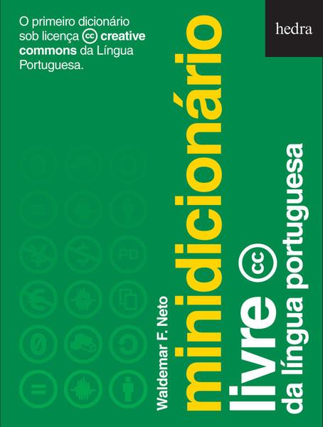 Imagem de Livro - Minidicionário livre da língua portuguesa