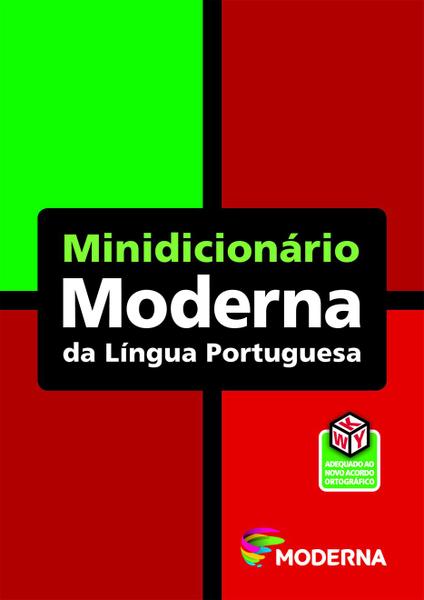 Imagem de Livro - Minidicionário Moderna da língua portuguesa