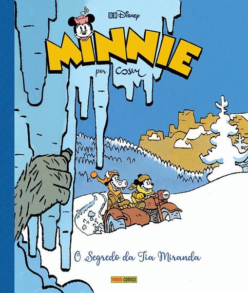 Imagem de Livro - Minnie: O Segredo da Tia Miranda (BD Disney)