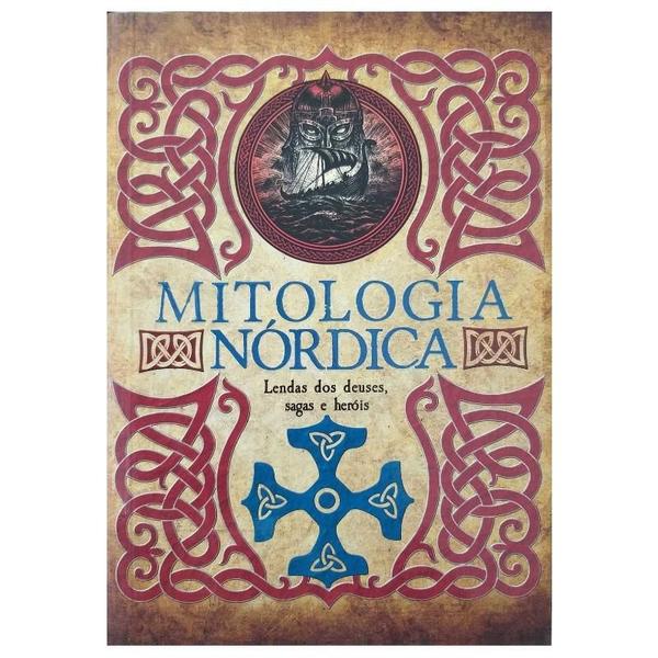 Imagem de Livro Mitologia Nórdica Lendas dos Deuses, Sagas e Heróis - Pé da Letra