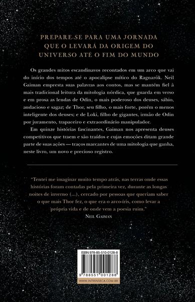 Imagem de Livro - Mitologia Nórdica