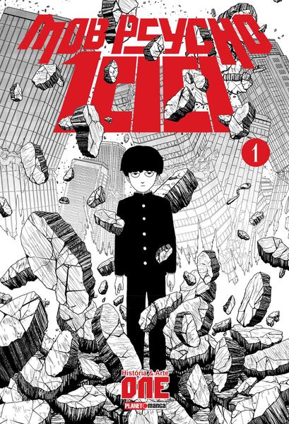 Imagem de Livro - Mob Psycho 100 - Volume 1