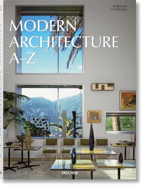 Imagem de Livro - Modern Architecture A-Z