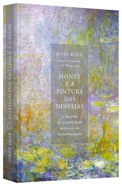 Imagem de Livro - Monet e a pintura das Ninfeias