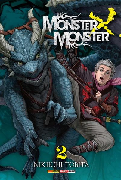 Imagem de Livro - Monster x Monster - Volume 2