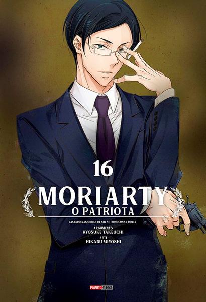 Imagem de Livro - Moriarty: O Patriota - 16