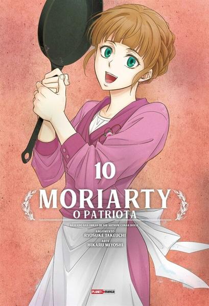 Imagem de Livro - Moriarty: O Patriota Vol. 10