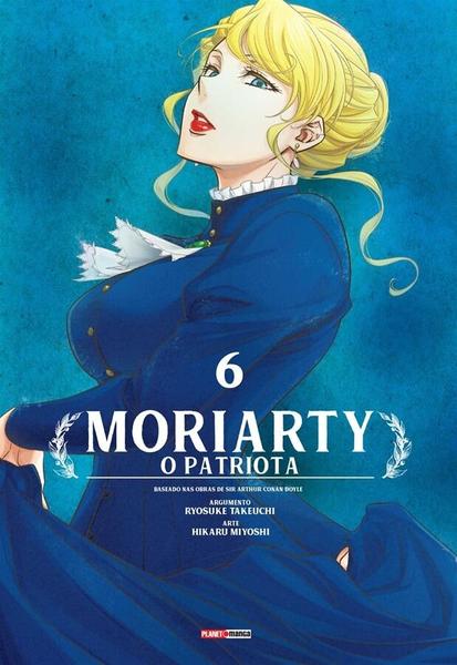 Imagem de Livro - Moriarty: O Patriota Vol. 6