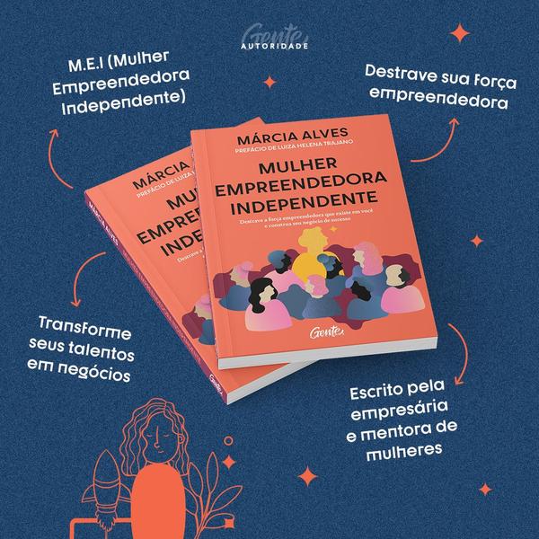 Imagem de Livro - Mulher empreendedora independente