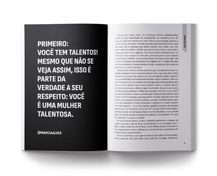 Imagem de Livro - Mulher empreendedora independente