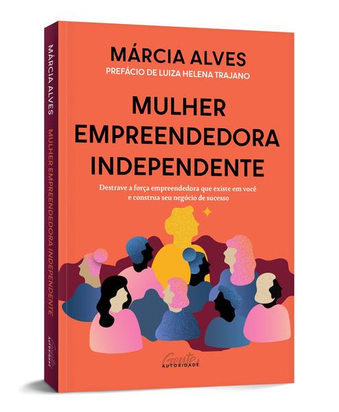 Imagem de Livro - Mulher empreendedora independente