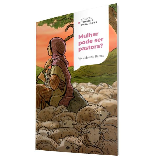 Imagem de Livro - Mulher pode ser pastora? | Coleção Teologia para todos