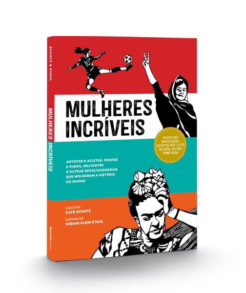 Imagem de Livro - Mulheres incríveis