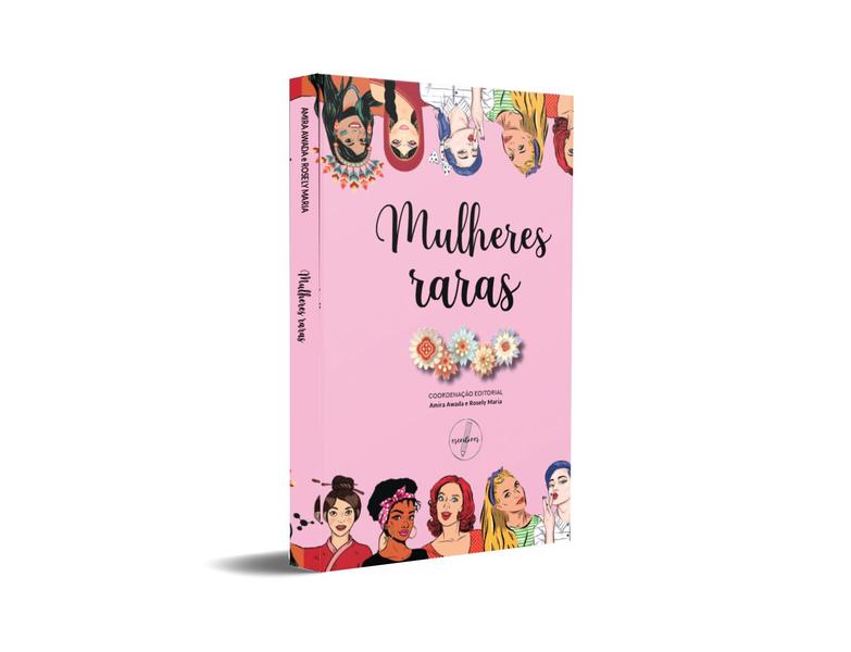 Imagem de Livro - Mulheres raras