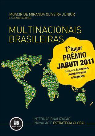 Livro - Multinacionais Brasileiras Imagem de Livro - Multinacionais Brasileiras