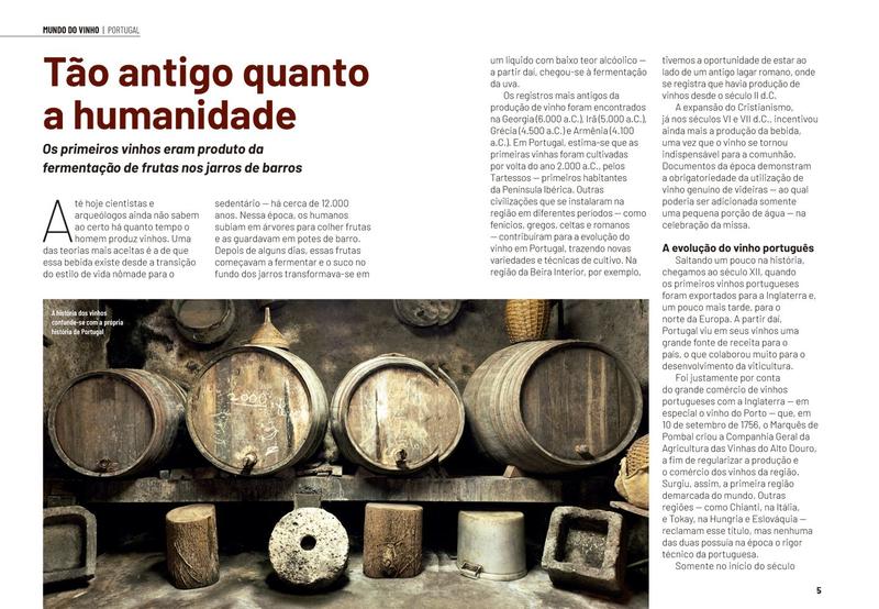 Imagem de Livro - Mundo do Vinho - Portugal Volume 1