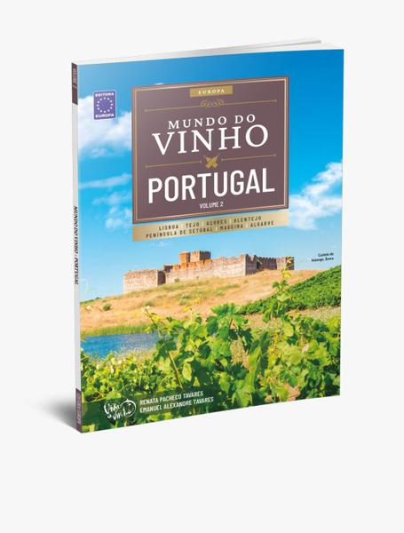 Imagem de Livro - Mundo do Vinho - Portugal Volume 2