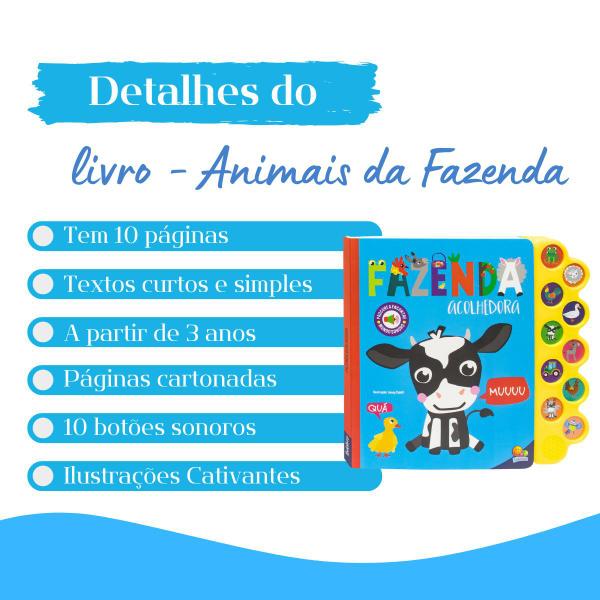 Imagem de Livro Mundo Sonoro - Fazenda Acolhedora: Procure & Encontre Sensorial - Todolivro