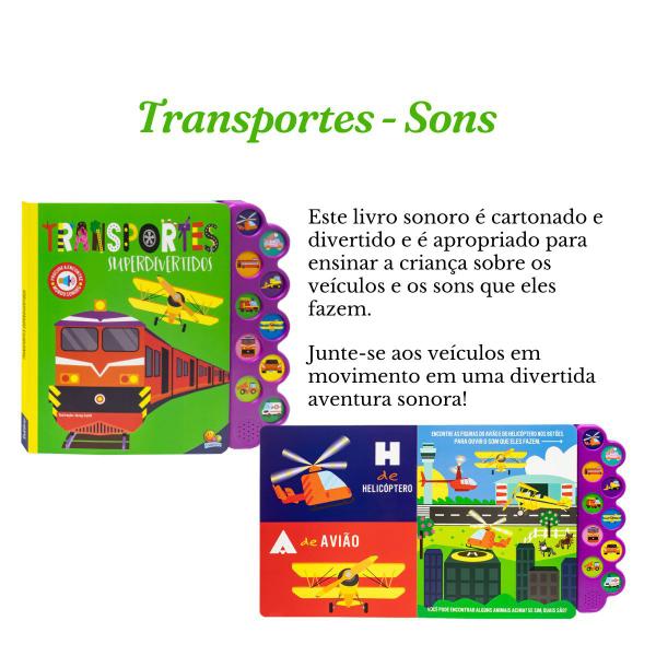 Imagem de Livro Mundo Sonoro - Procure & Encontre: Transportes Veículos - Todolivro