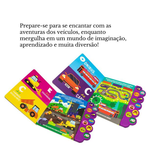 Imagem de Livro Mundo Sonoro - Procure & Encontre: Transportes Veículos - Todolivro