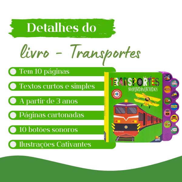 Imagem de Livro Mundo Sonoro - Procure & Encontre: Transportes Veículos - Todolivro