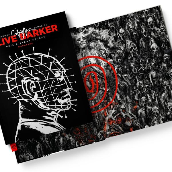 Imagem de Livro - Mundos Sombrios de Clive Barker