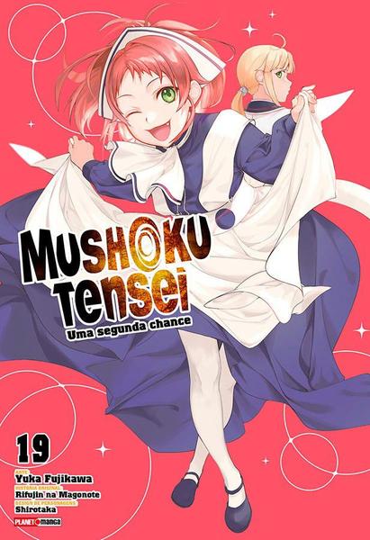 Imagem de Livro - Mushoku Tensei: Uma Segunda Chance Vol. 19