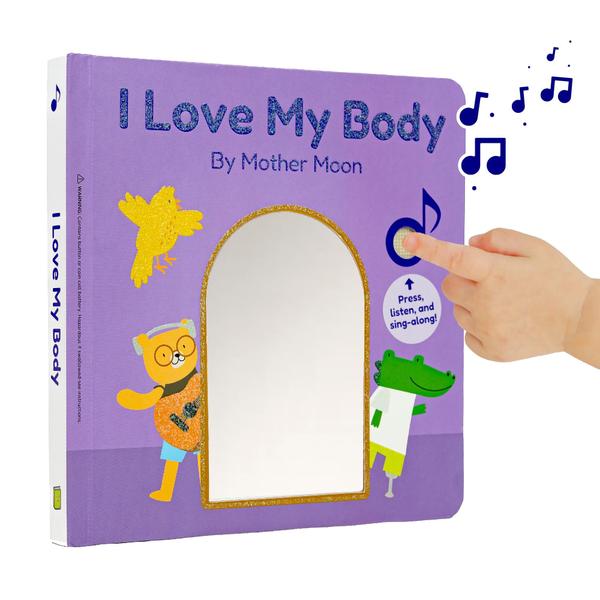 Imagem de Livro musical Os livros de Cali I Love My Body for Toddlers 1-3