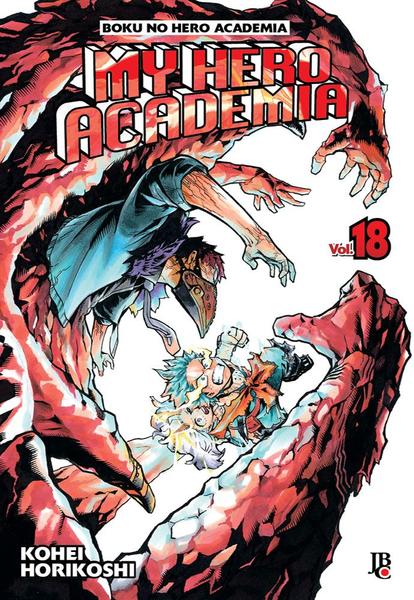 Imagem de Livro - My Hero Academia - Boku no Hero - Vol. 18