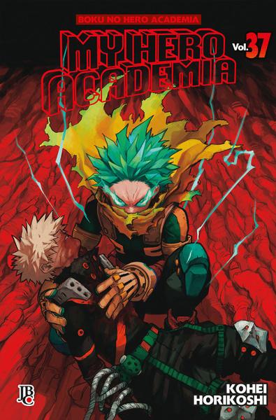 Imagem de Livro - My Hero Academia - Boku no Hero - Vol. 37