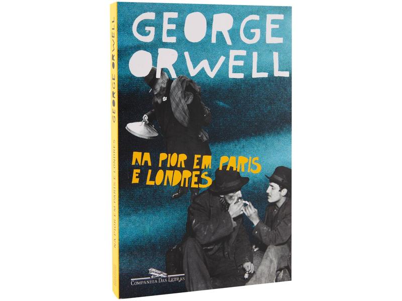 Imagem de Livro Na Pior em Paris e Londres