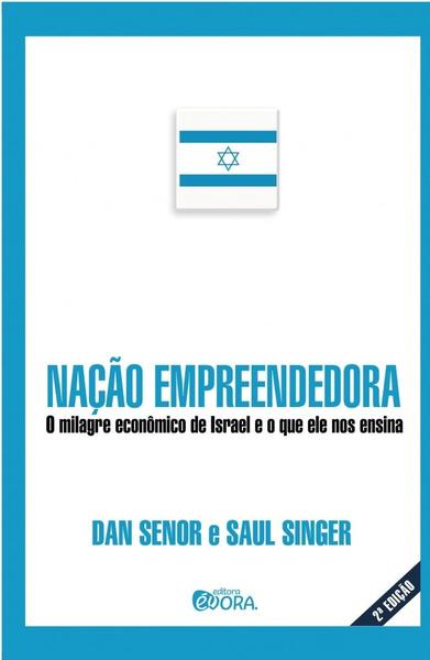 Imagem de Livro - Nação empreendedora