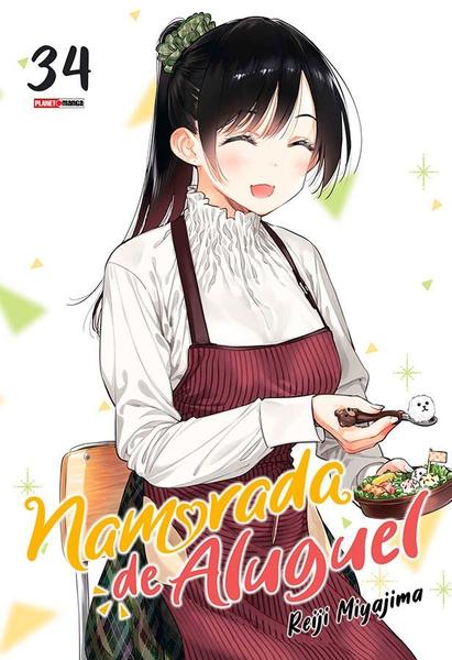 Imagem de Livro - Namorada de Aluguel Vol. 34