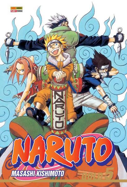 Imagem de Livro - Naruto Gold Vol. 5