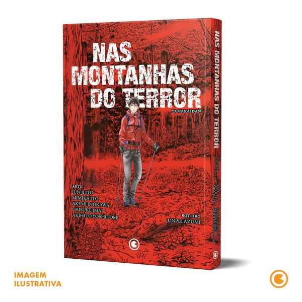 Imagem de Livro - Nas Montanhas do Terror