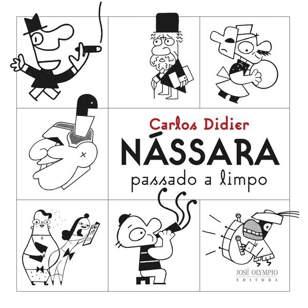 Livro - Nássara passado a limpo Imagem de Livro - Nássara passado a limpo
