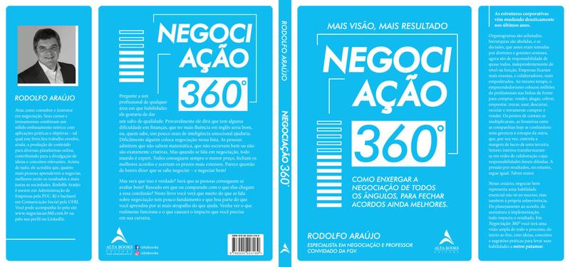 Imagem de Livro - Negociação 360°